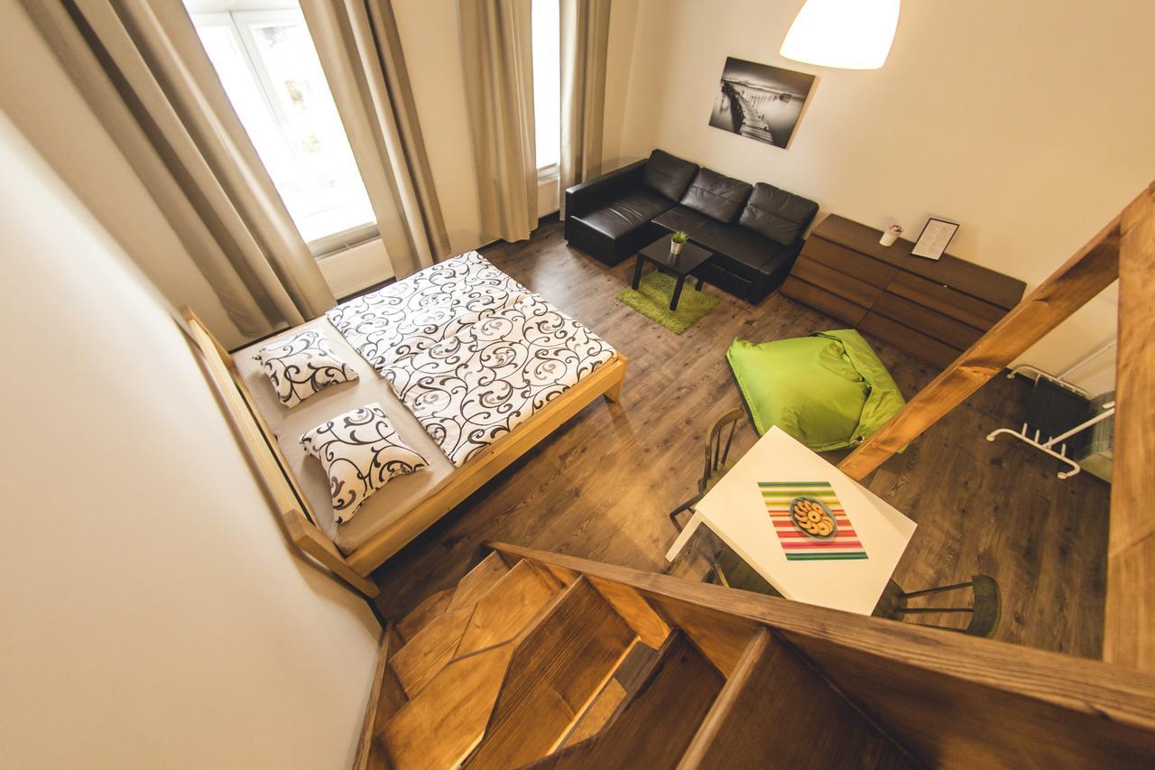 פראג Freedom Rooms & Apartments חדר תמונה