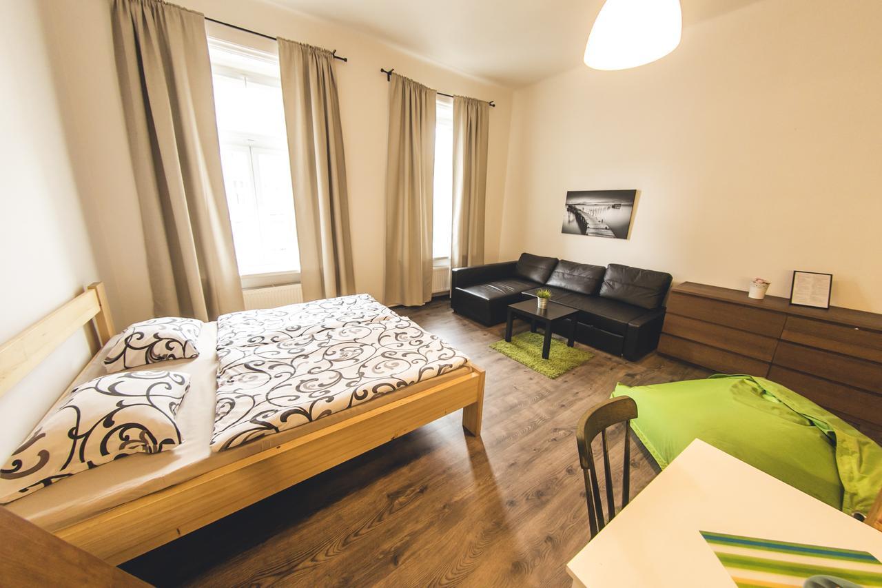 פראג Freedom Rooms & Apartments חדר תמונה